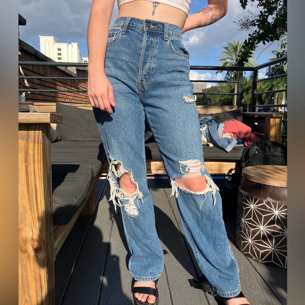 Windsor Wide Leg Jeans